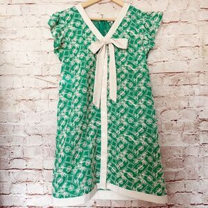 Voy floral embroidered shift dress